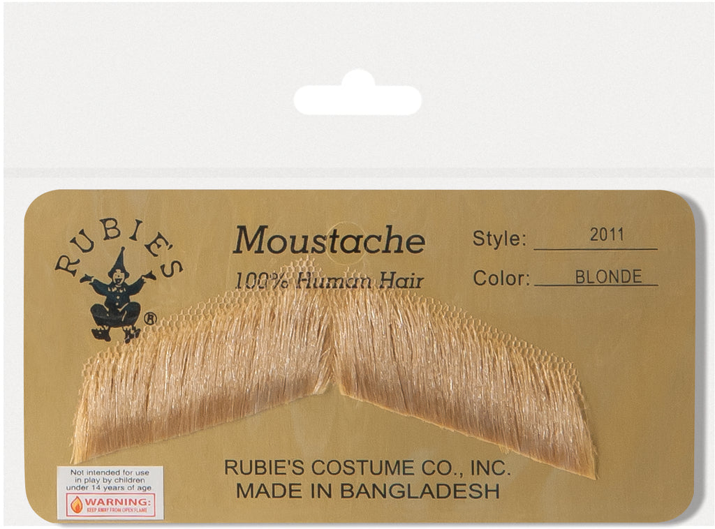 Human Hair Gentleman Moustache 2011