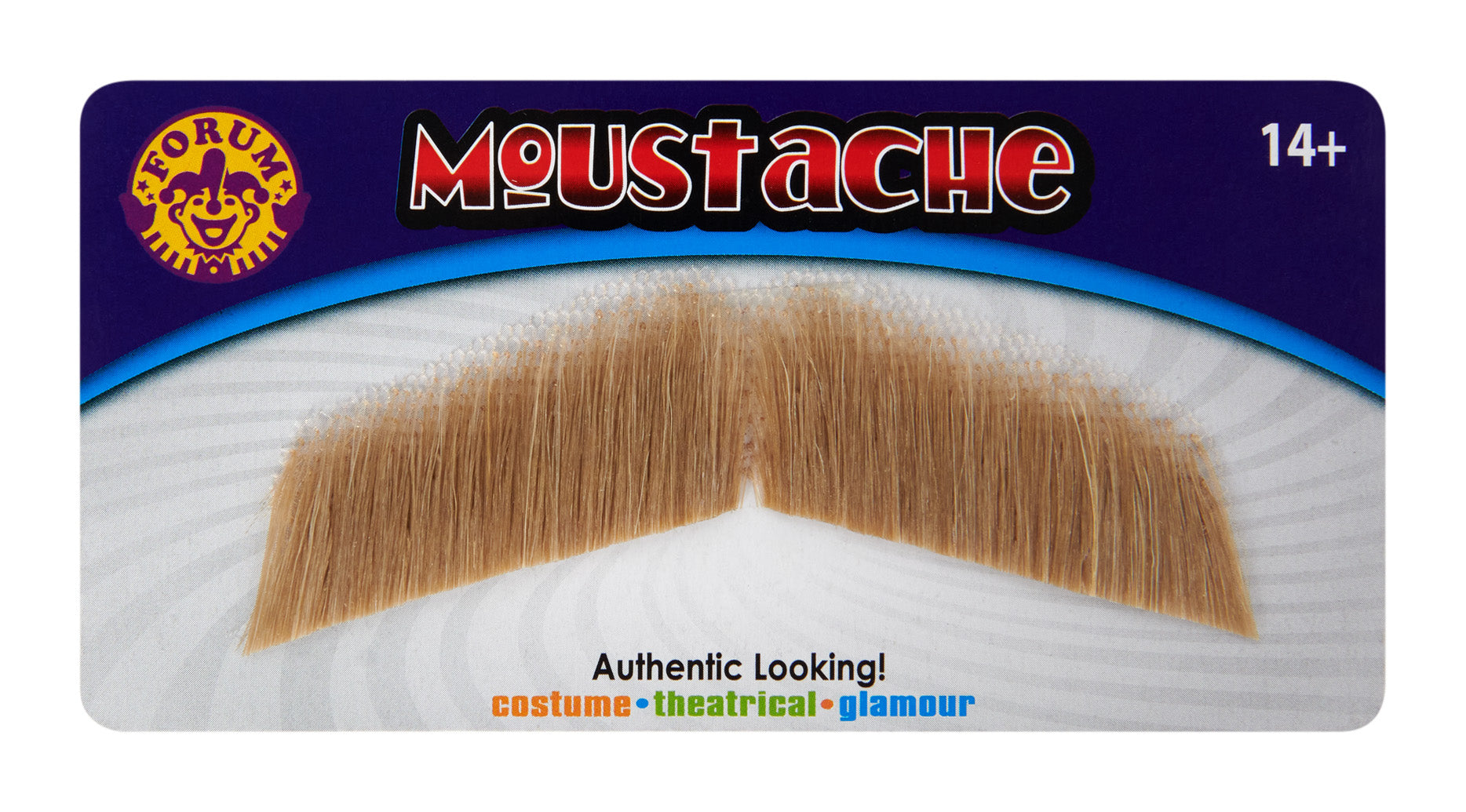 Human Hair Gentleman Moustache 2011