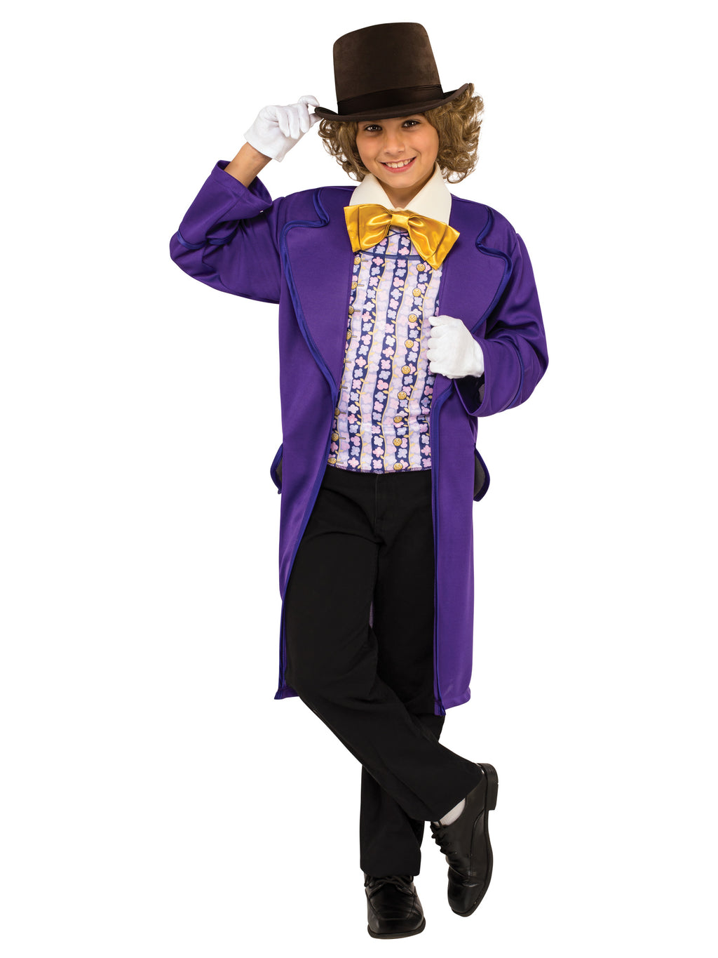 Willy Wonka & The Chocolate Factory Willy Wonka Child Costume