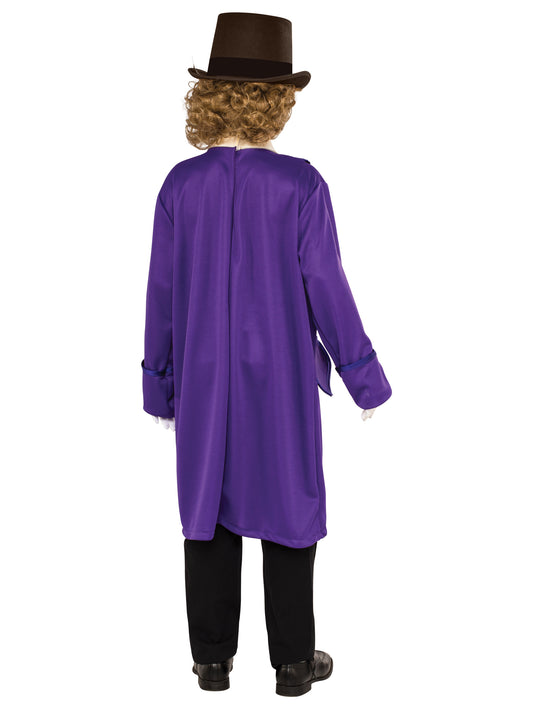 Willy Wonka & The Chocolate Factory Willy Wonka Child Costume