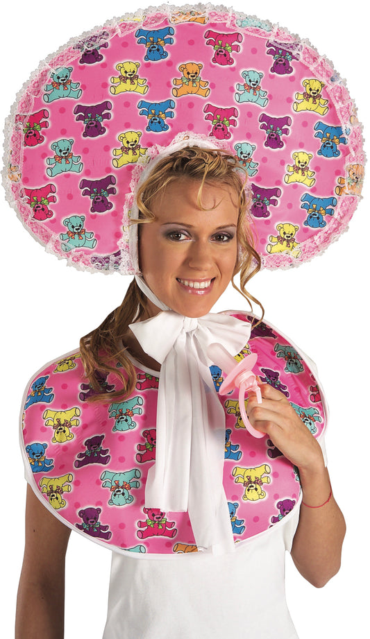 Big Baby Adult Costume Accessories Pink