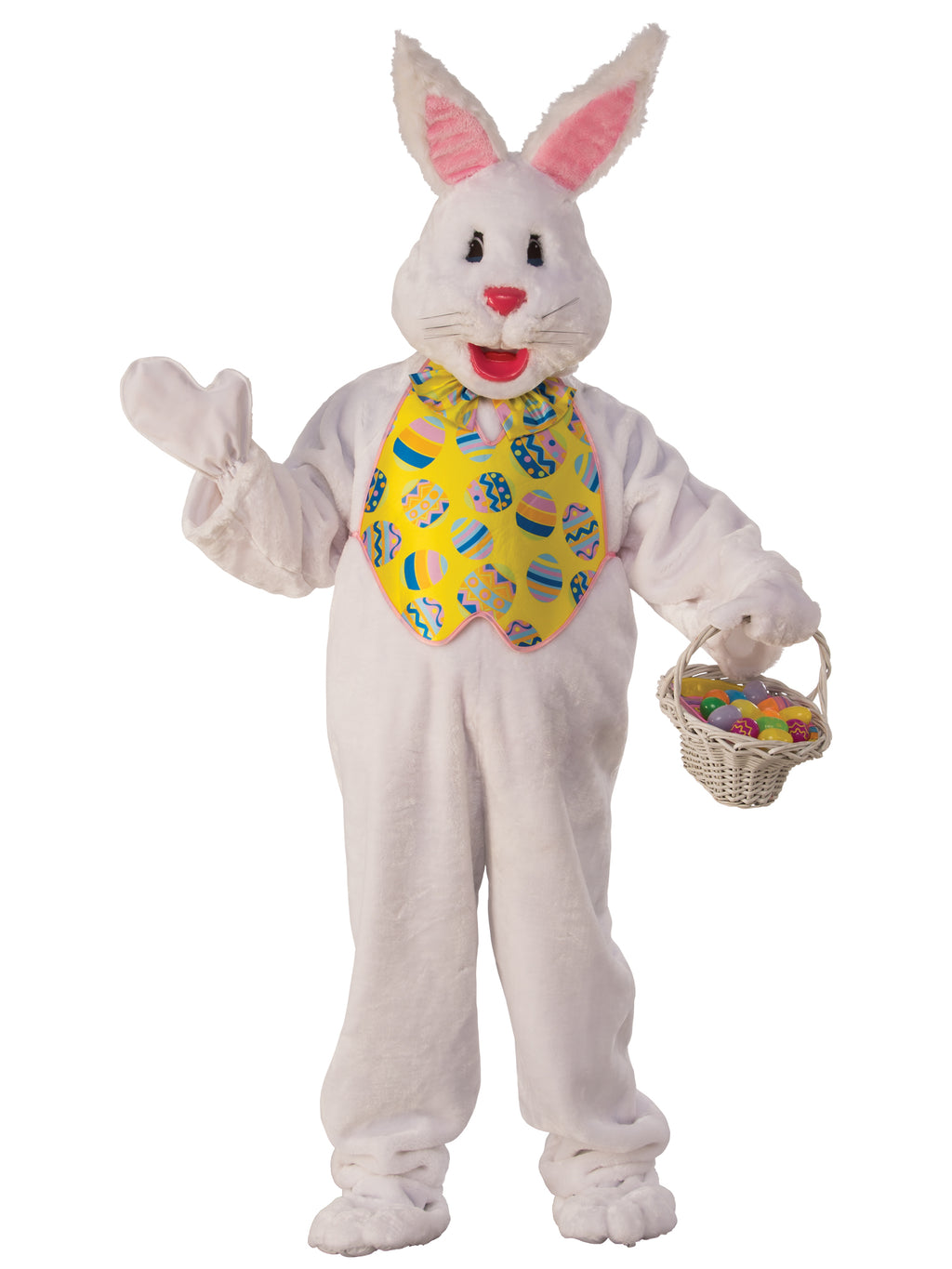 Deluxe Easter Bunny Costume Adult Mascot Unisex