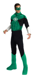 Green Lantern Deluxe Adult Muscle Chest Costume