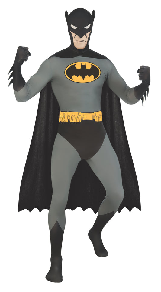 DC Comics Adult Batman 2nd Skin Zenati Super Suit Adult Costume