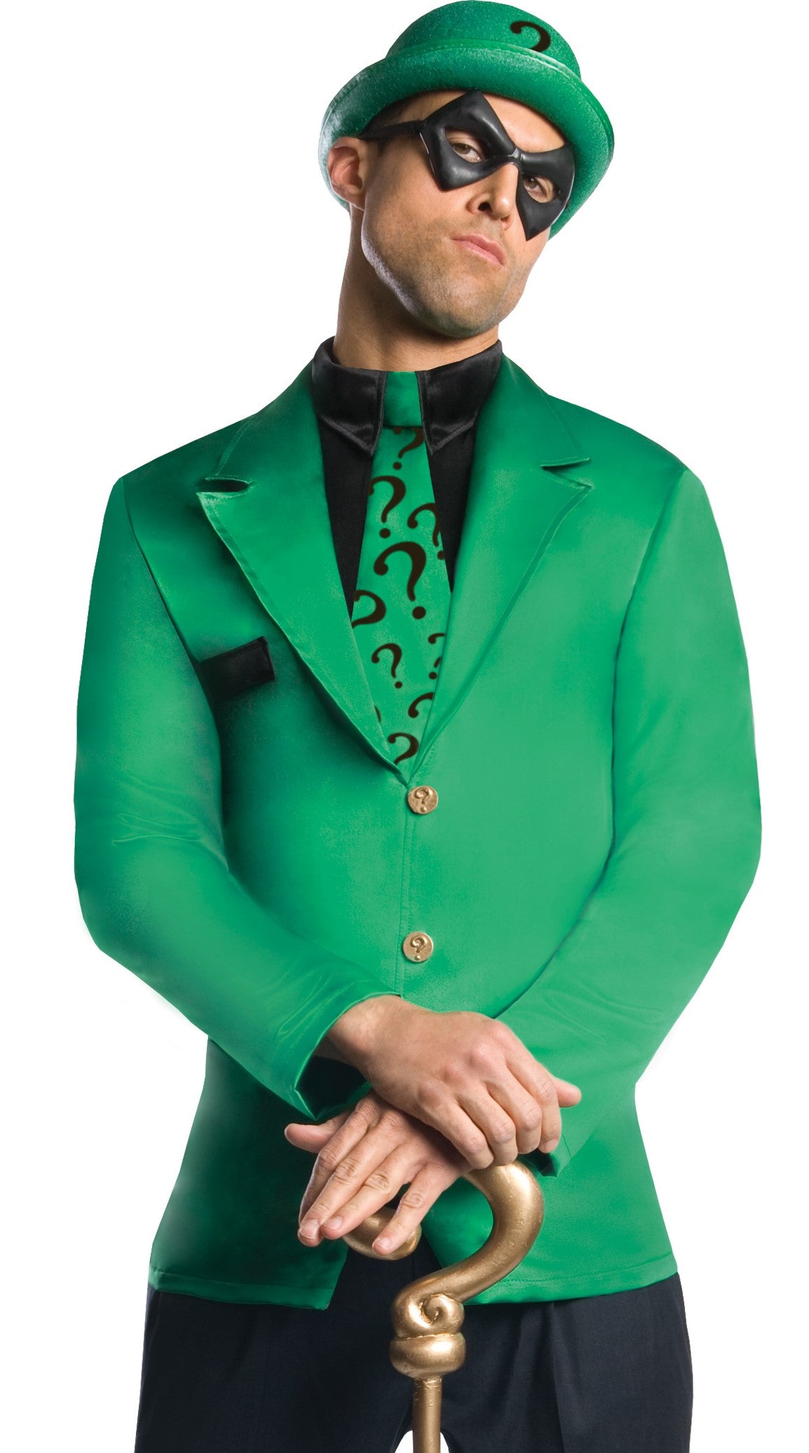 Men's Dc Super Villains Men's Riddler Costume Size Large