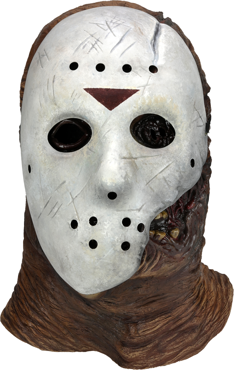 Friday The 13th Jason Voorhees Head Removable Hockey Mask