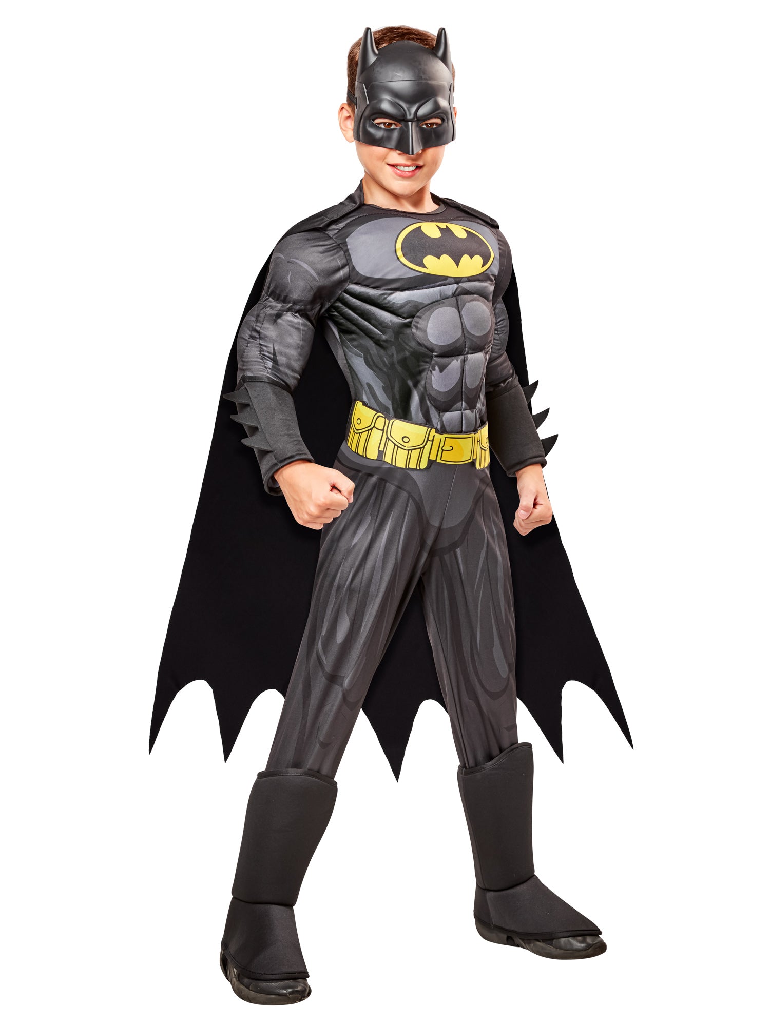 Rubie's DC Comics Deluxe Batman Boys Costume Medium 8-10