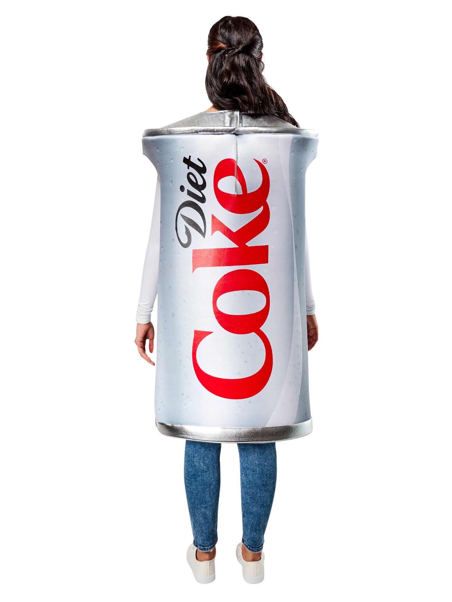 Diet Coke Can Foam Tunic Adult Costume Standard Size