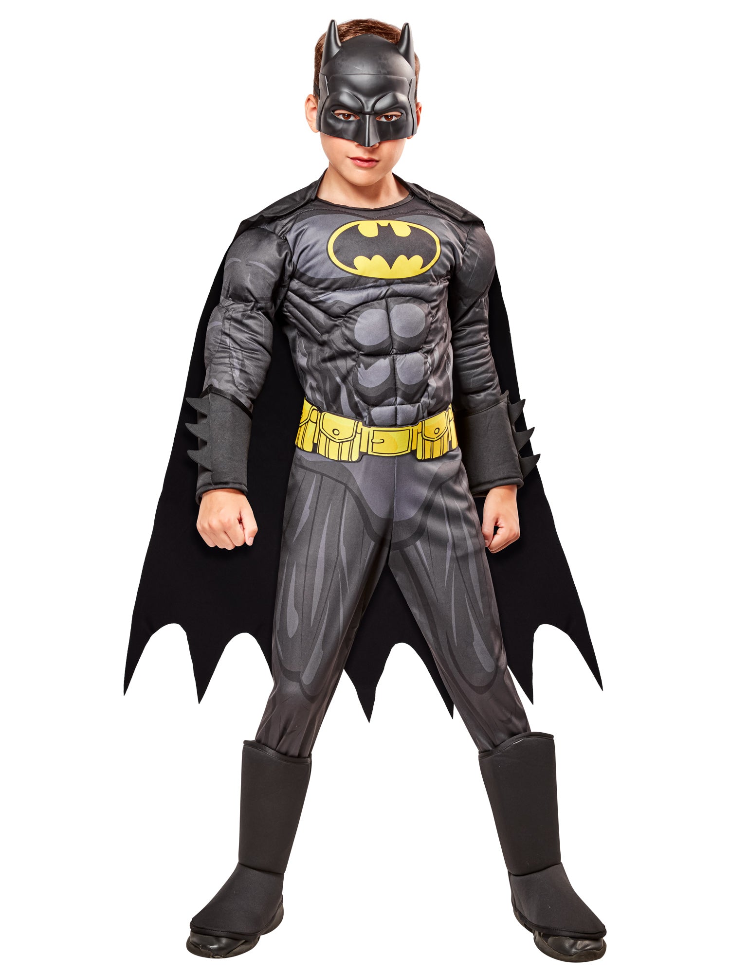 Rubie's DC Comics Deluxe Batman Boys Costume Medium 8-10