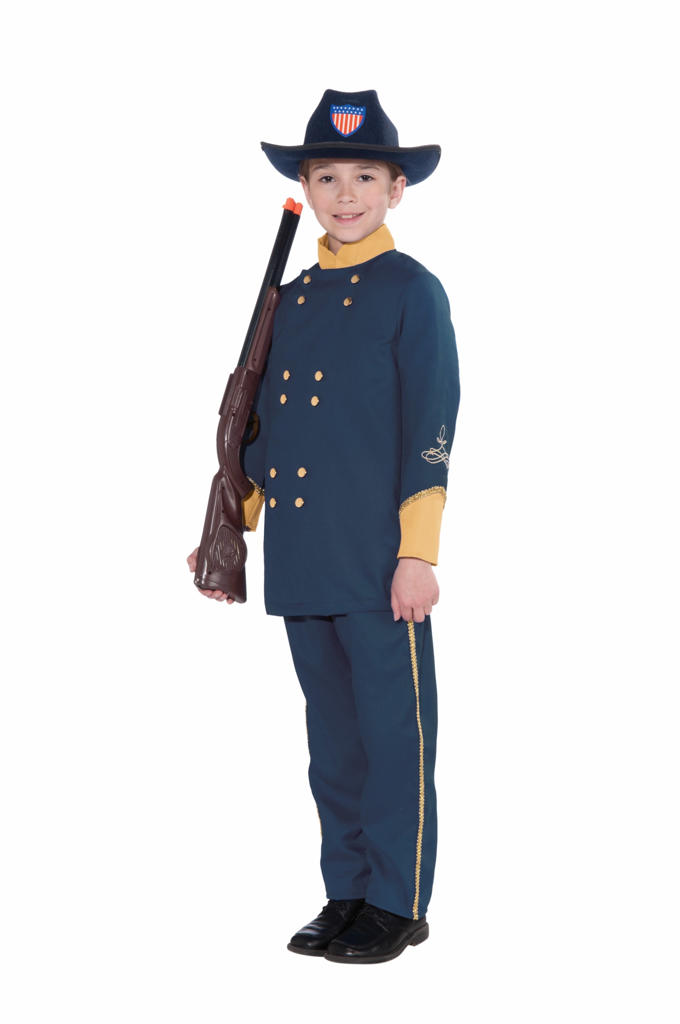 Union Officer Civil War Costume Boys