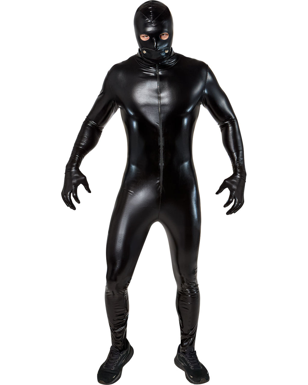 Rubber Man Gimp Suit Black American Horror Story Adult Costume