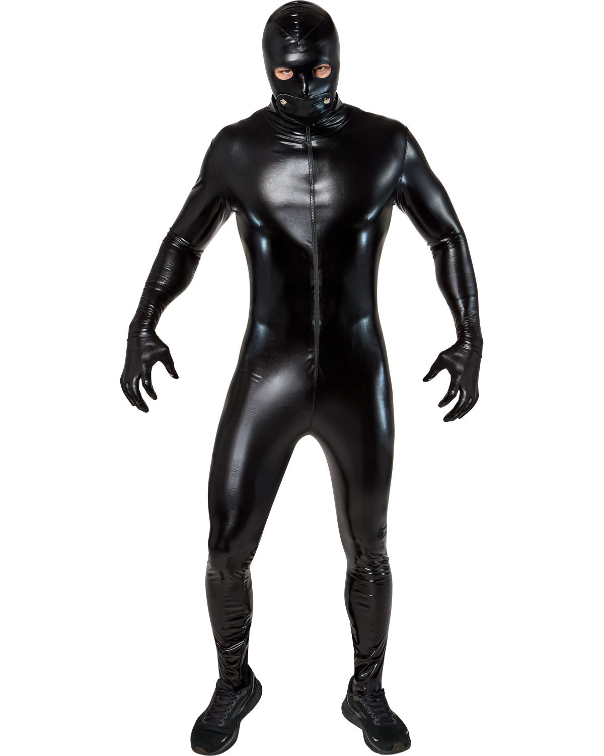 Rubber Man Gimp Suit Black American Horror Story Adult Costume