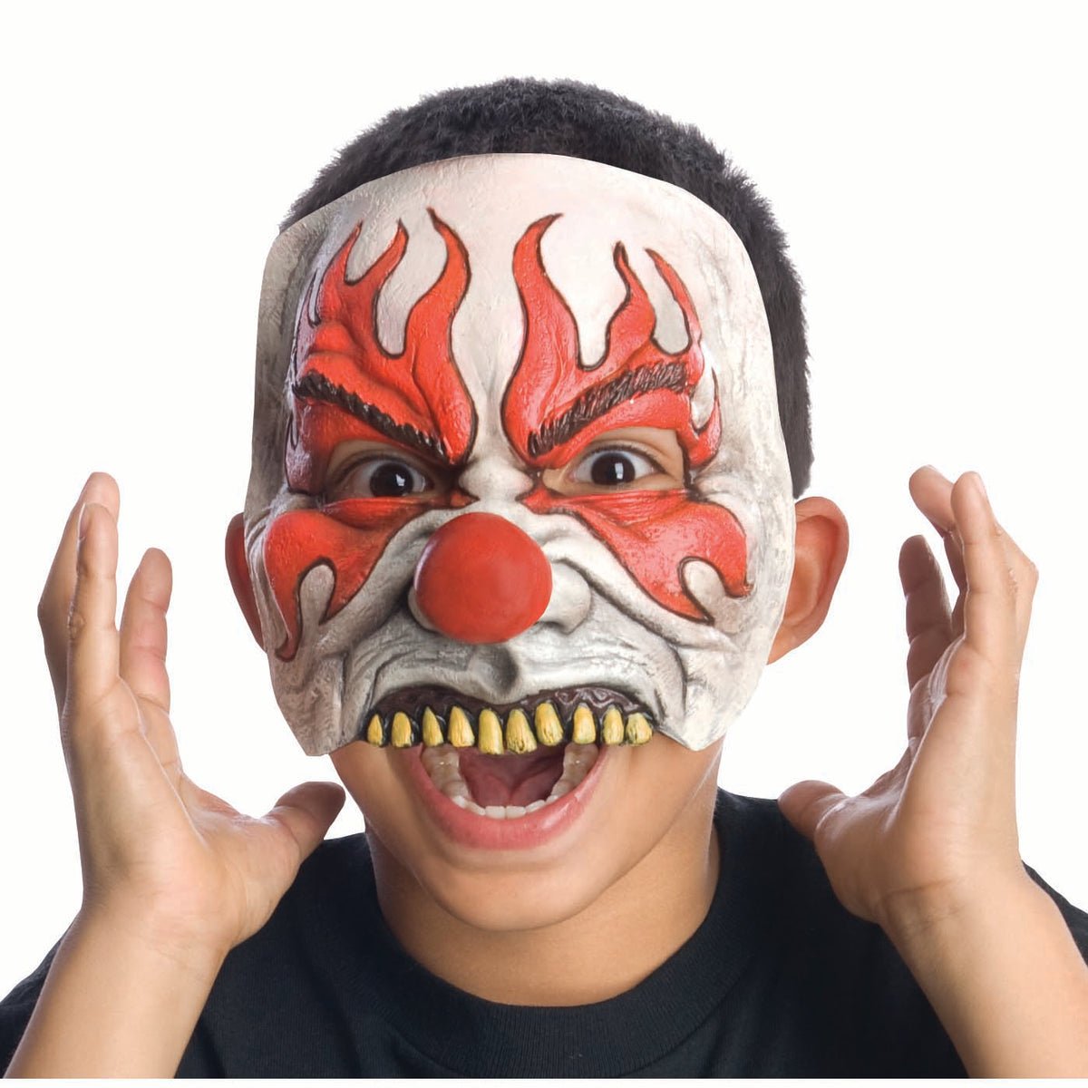 Smokey Chinless Child Half Mask