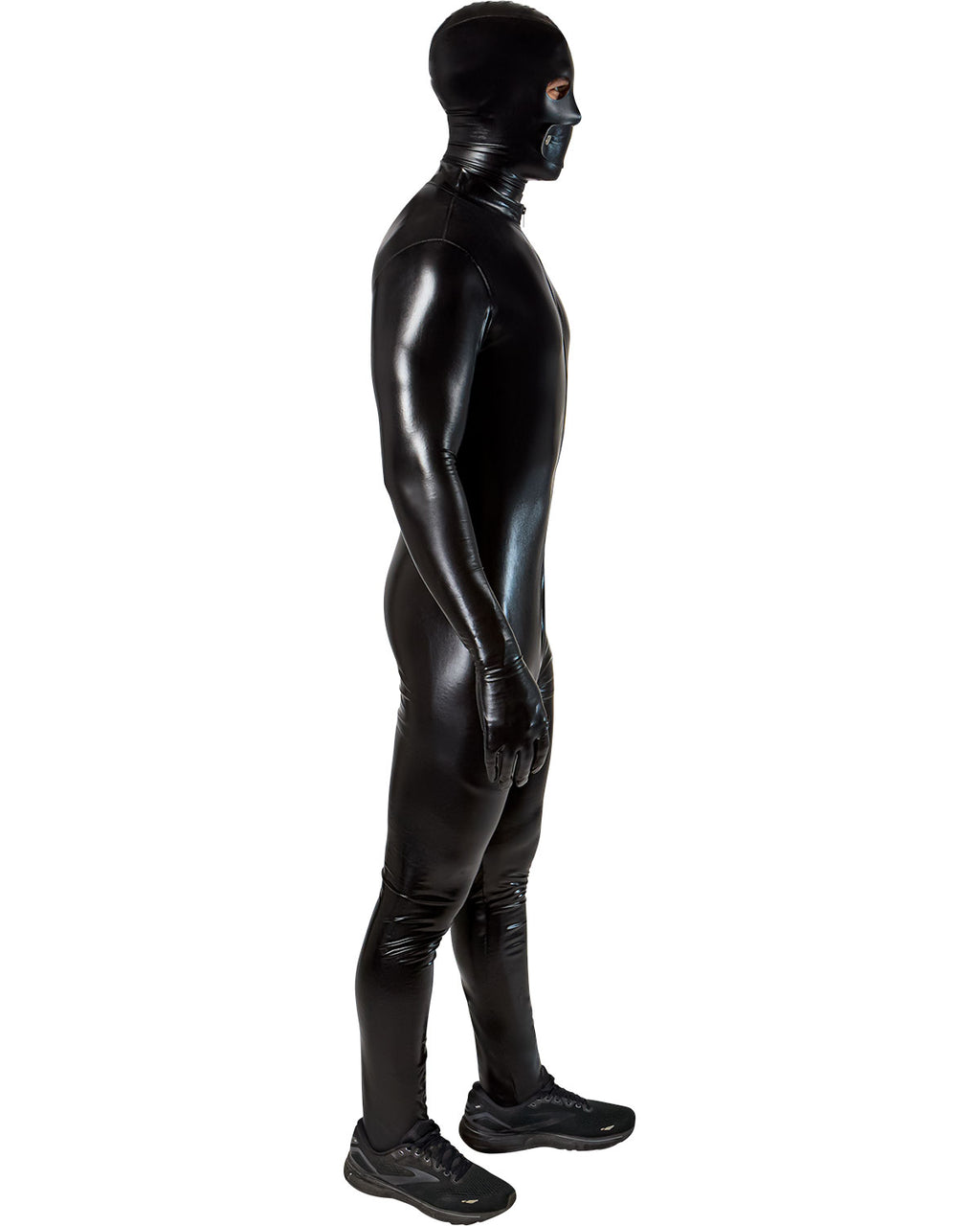 Rubber Man Gimp Suit Black American Horror Story Adult Costume