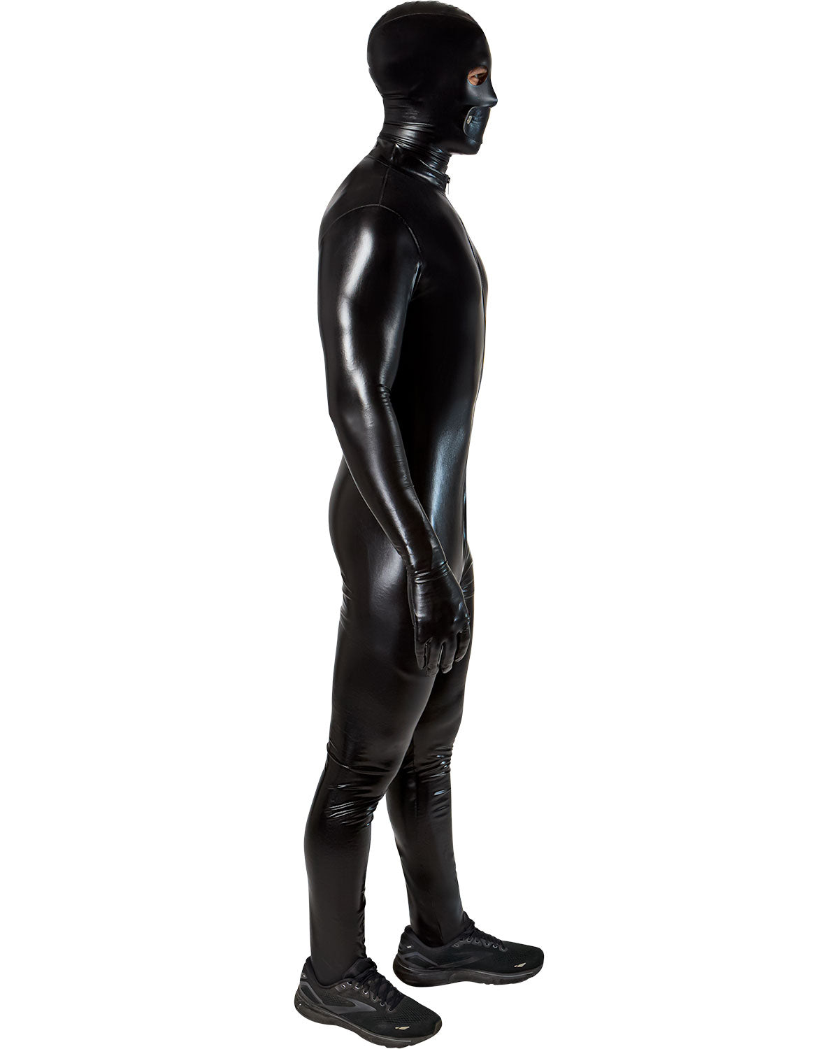 Rubber Man Gimp Suit Black American Horror Story Adult Costume