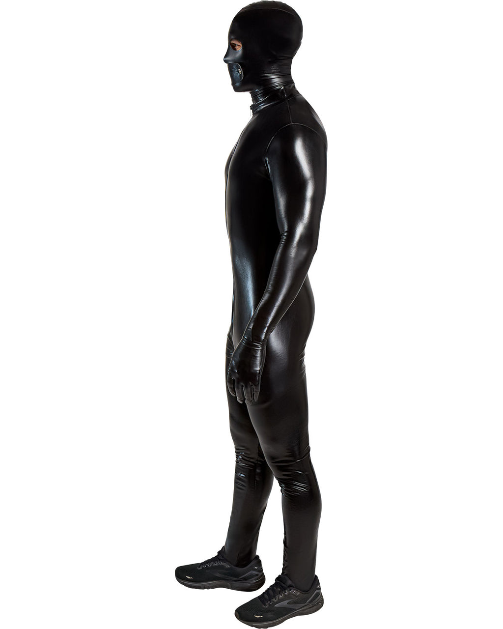 Rubber Man Gimp Suit Black American Horror Story Adult Costume