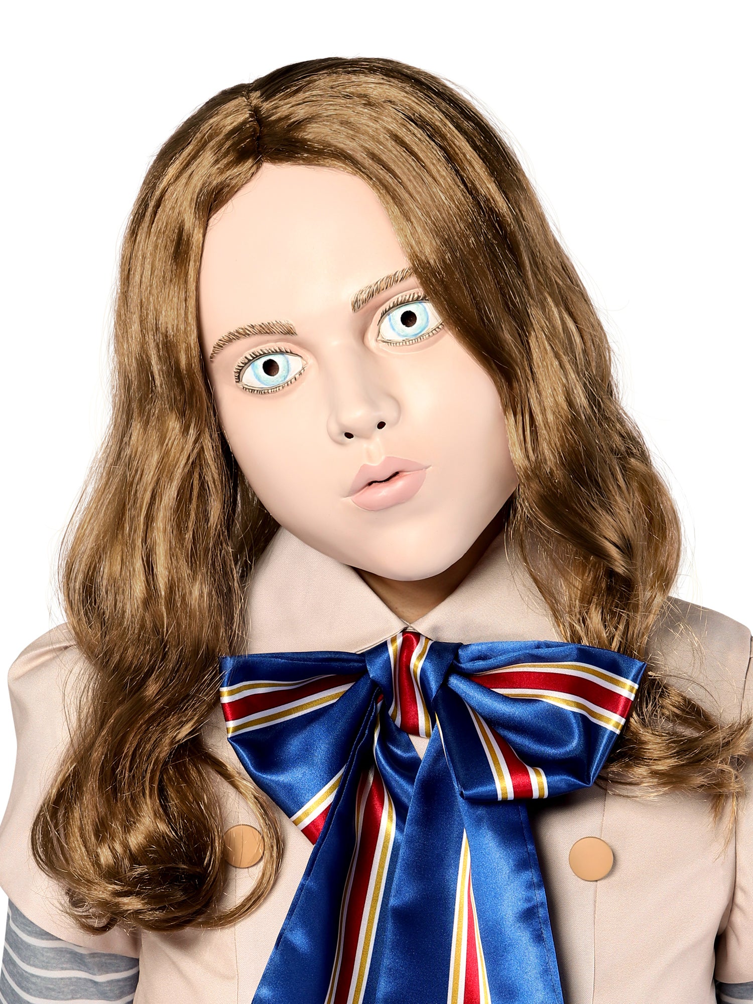 M3gan/Megan Mask and Wig Set Officially Licensed