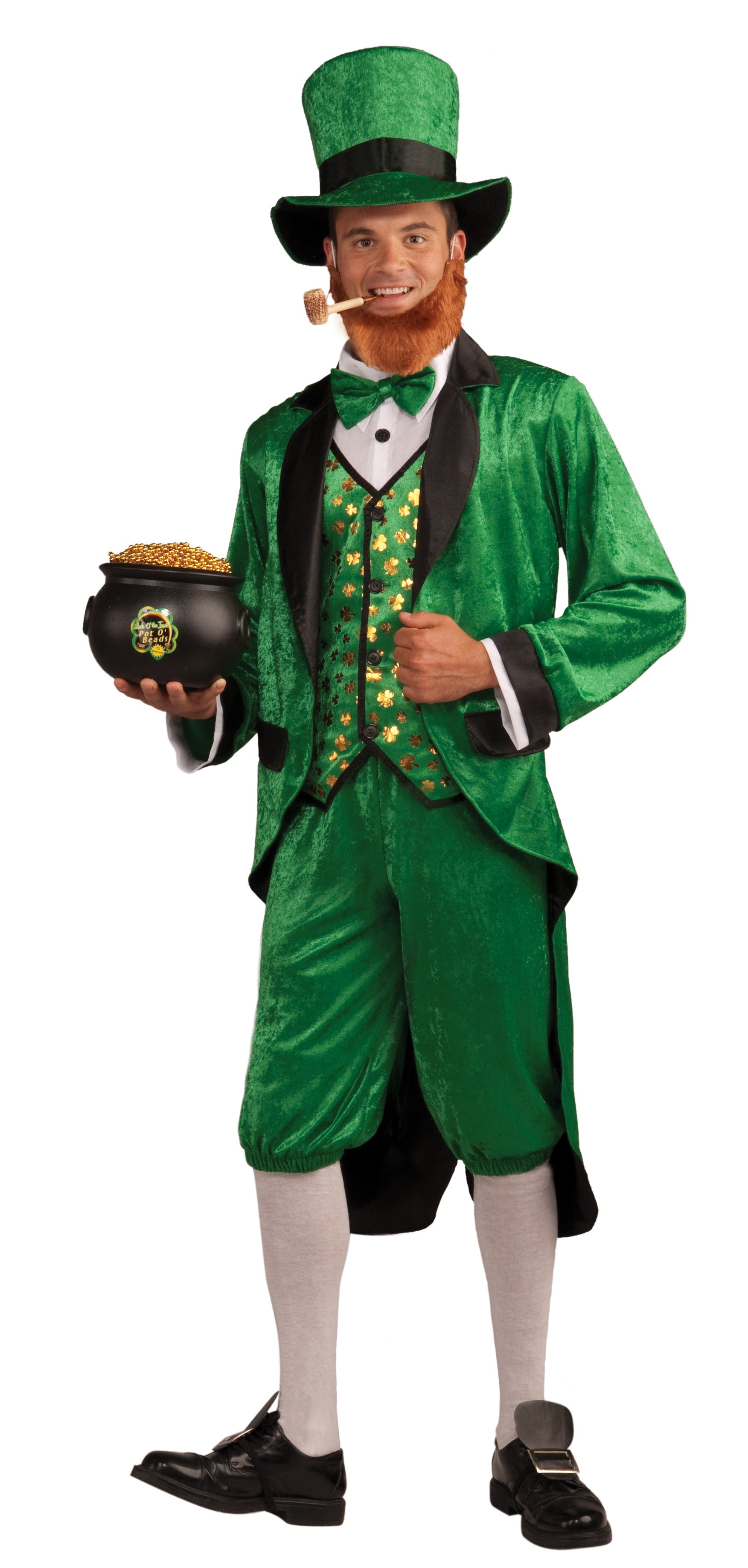 St. Patty's Day Leprechaun Adult Costume Standard