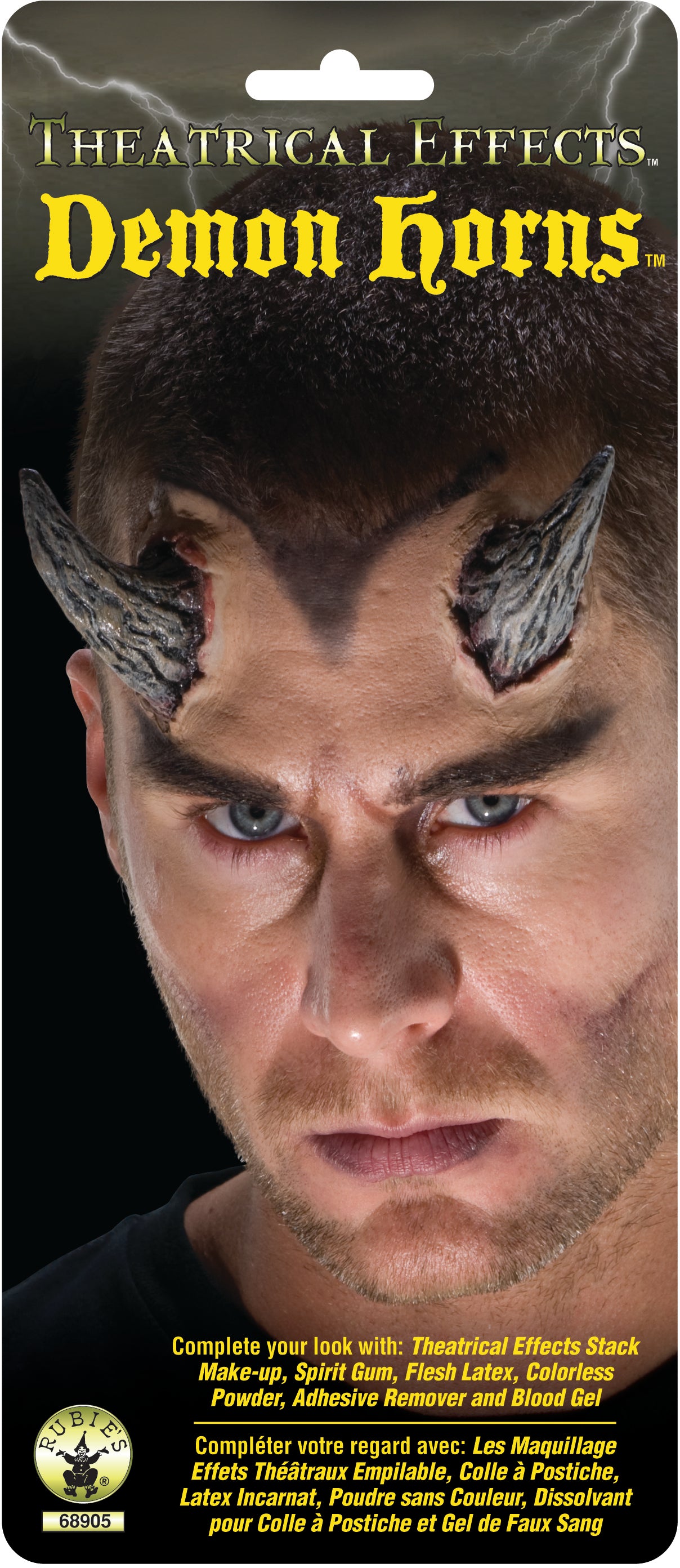 Demon Horns Costume Accessory Makeup Kit