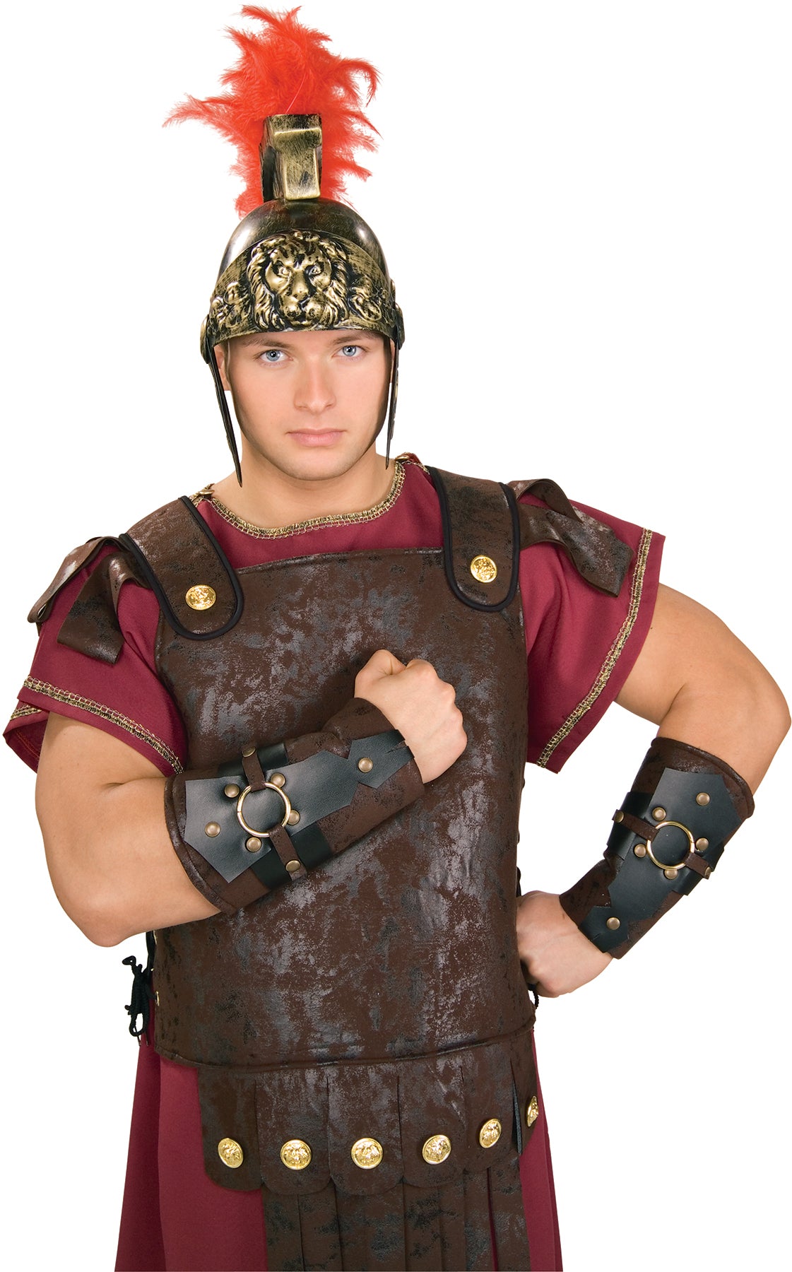 Roman Arm Guards Men's Costume Accessory
