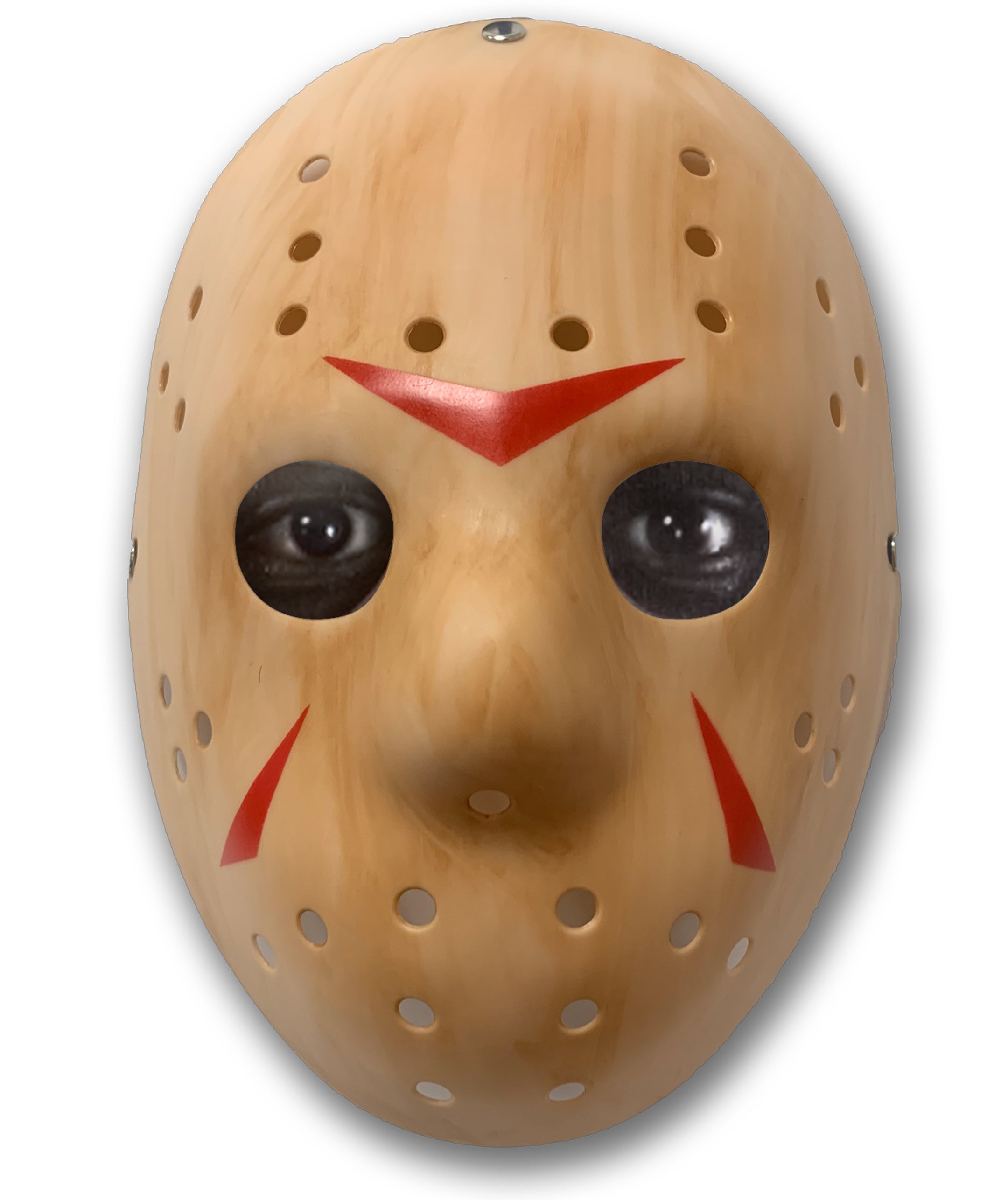 Jason Voorhees Plastic Face Mask Officially Licensed