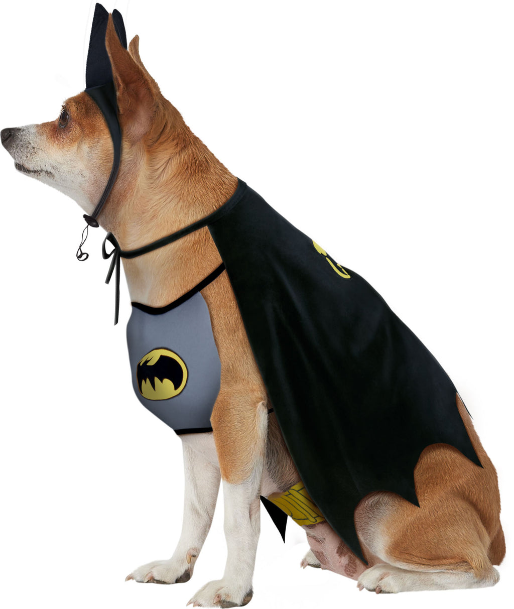 DC Comics Classic Batman Pet Costume Superheros