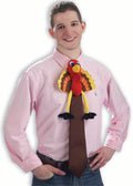 Thanksgiving Turkey Tie Adult Novelty