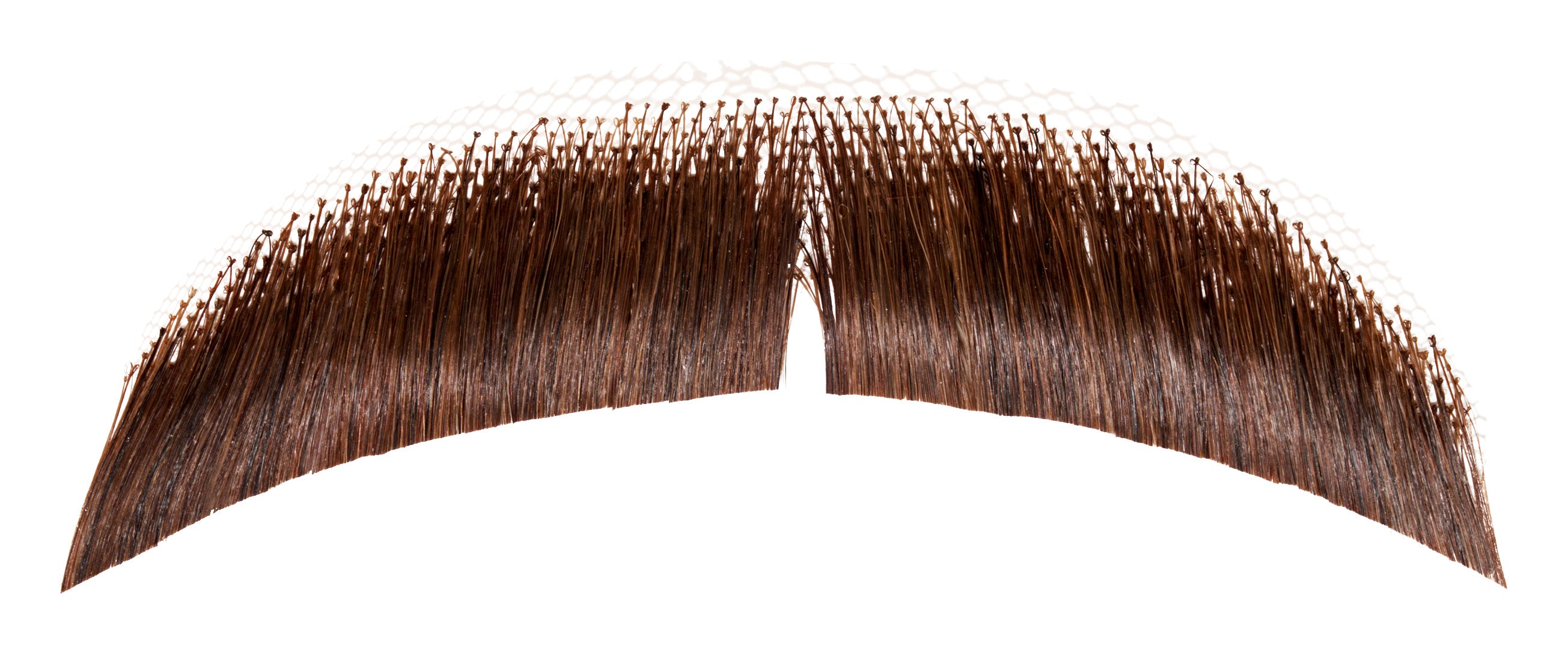 100% Human Hair Hippie Bandit 70s Basic Character Mustache 2015