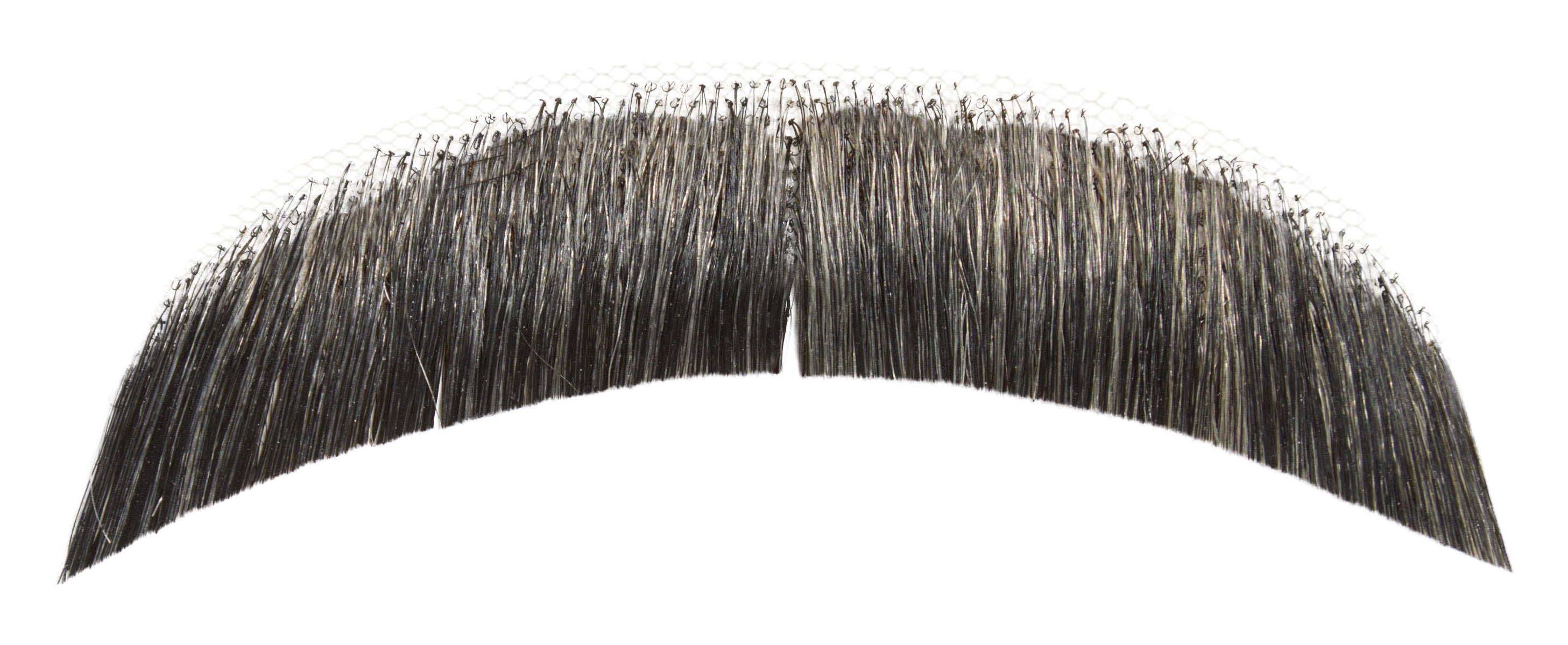 100% Human Hair Hippie Bandit 70s Basic Character Mustache 2015