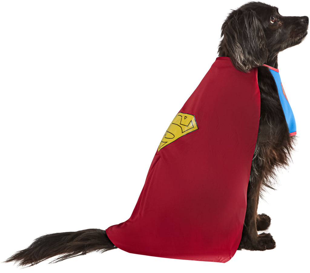 DC Comics Superheros Superman Pet Costume X-Large