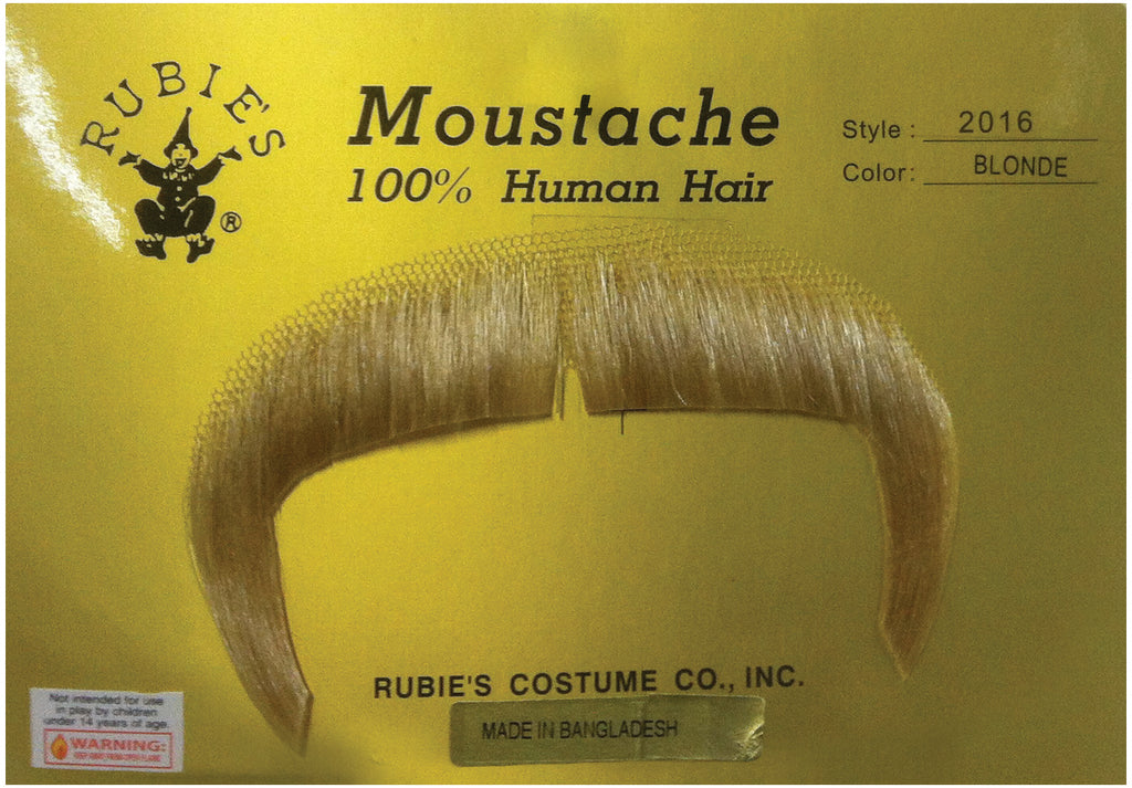 Zapata Fu Manchu Handle Bar Mustache 2016