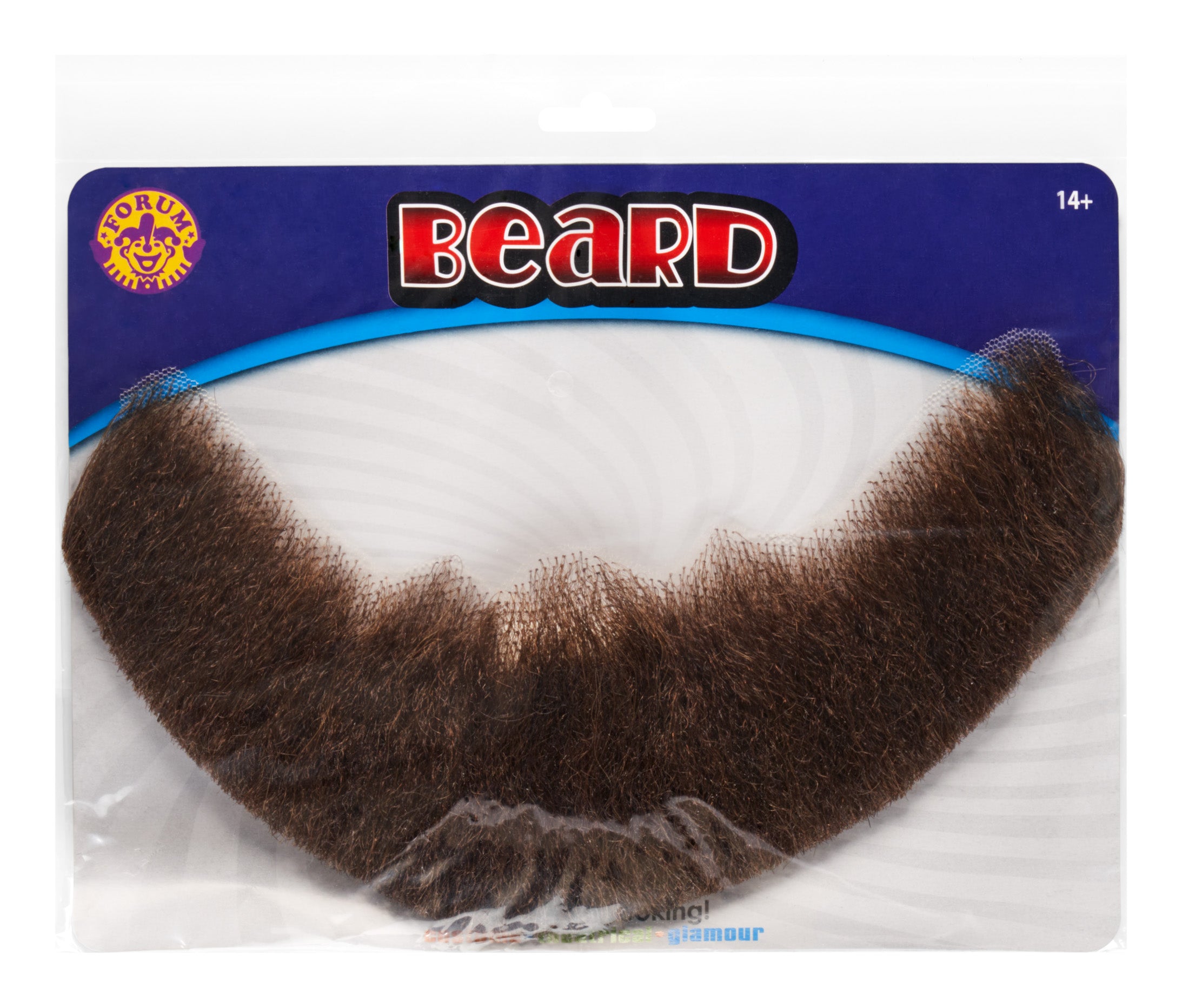 Human Hair Full Character Professional Costume Beard 2024