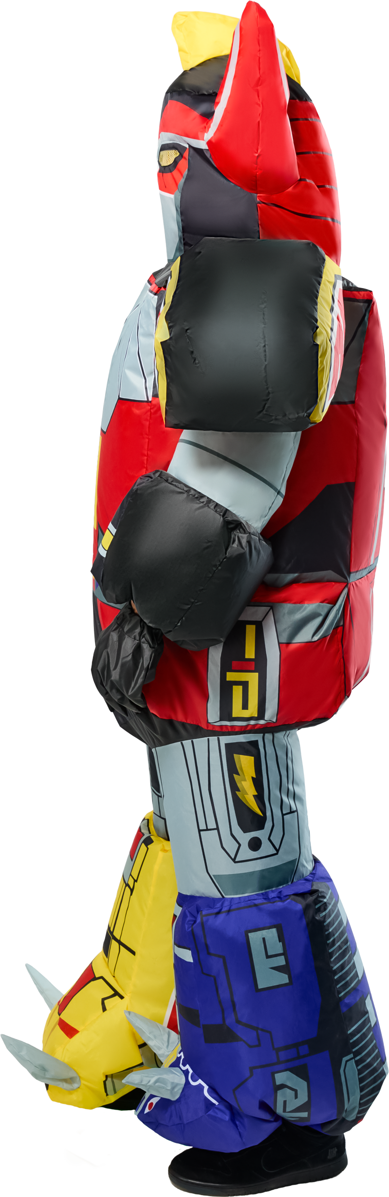 Power Rangers Megazord Inflatable Costume for Adults