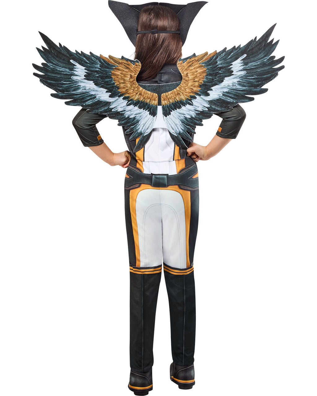 Hawk Girl Child Superman Movie Costume Rubie's Officially Licensed
