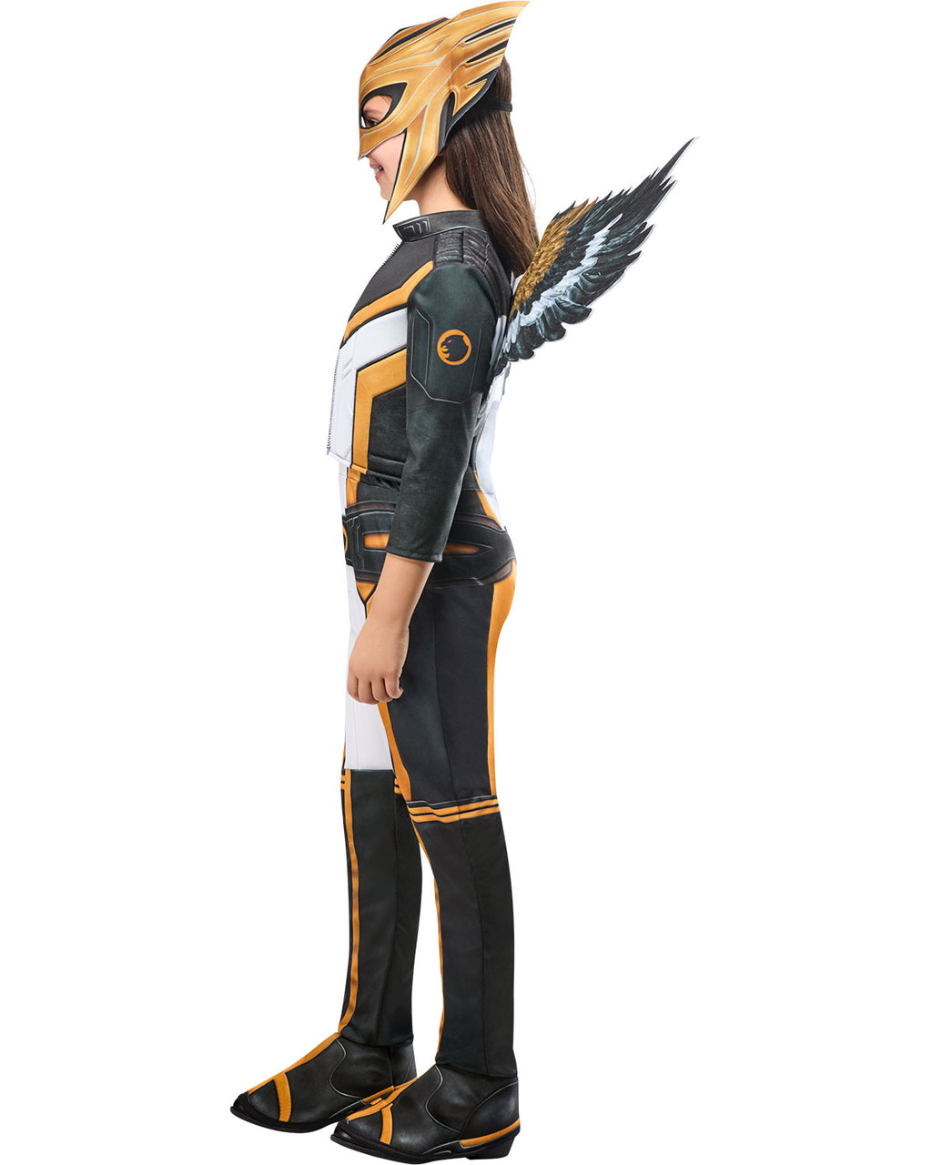 Hawk Girl Child Superman Movie Costume Rubie's Officially Licensed