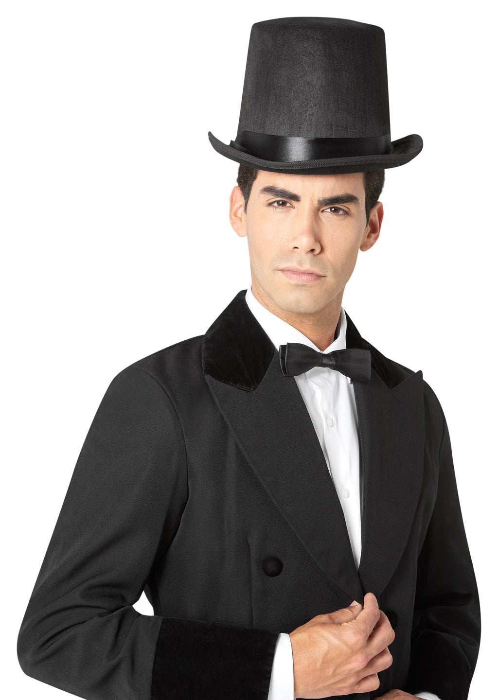 Steampunk Black Bell Topper Hat