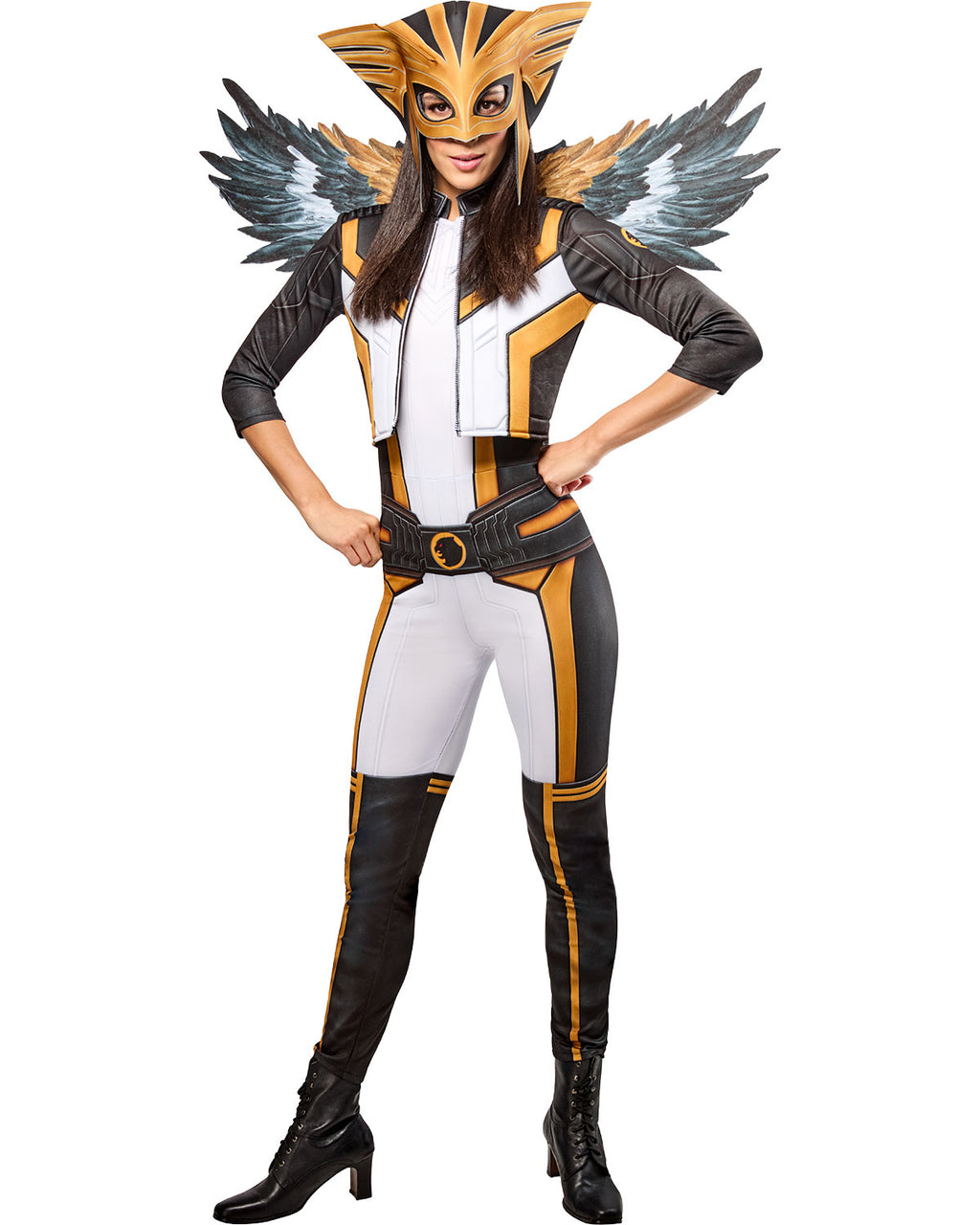 Hawkgirl Superman Movie Costume Dress Adult Officially Licensed