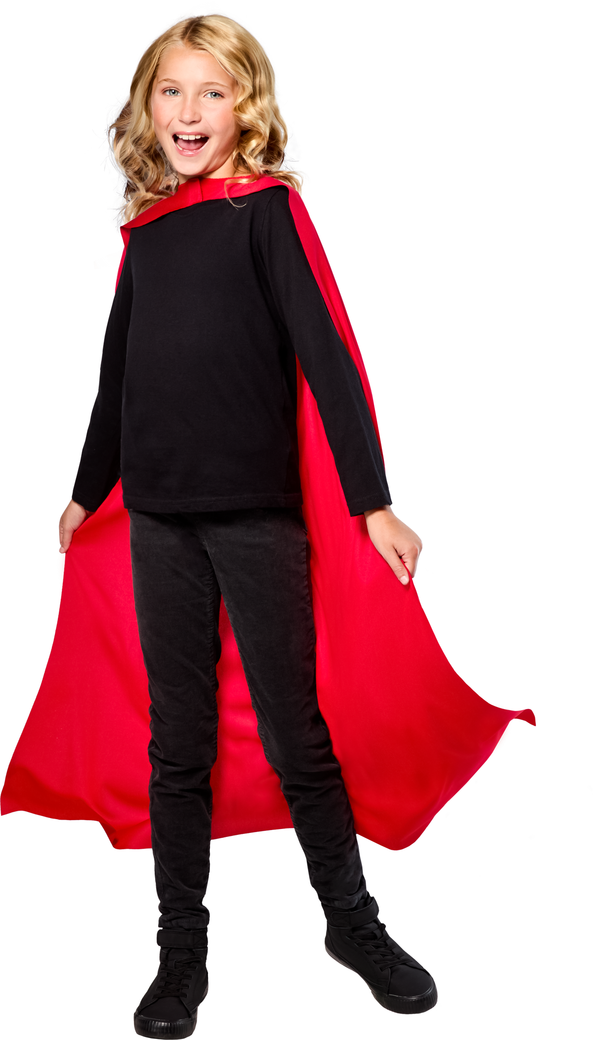 Girl's Supergirl Cape