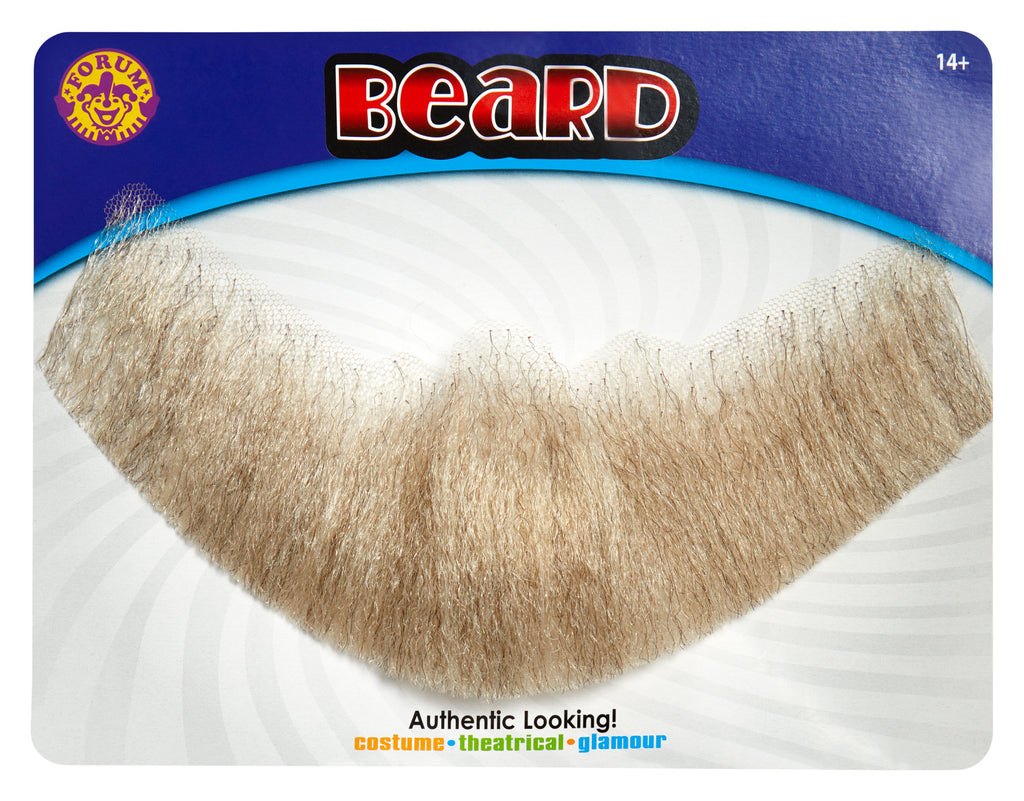 Human Hair Full Character Professional Costume Beard 2024