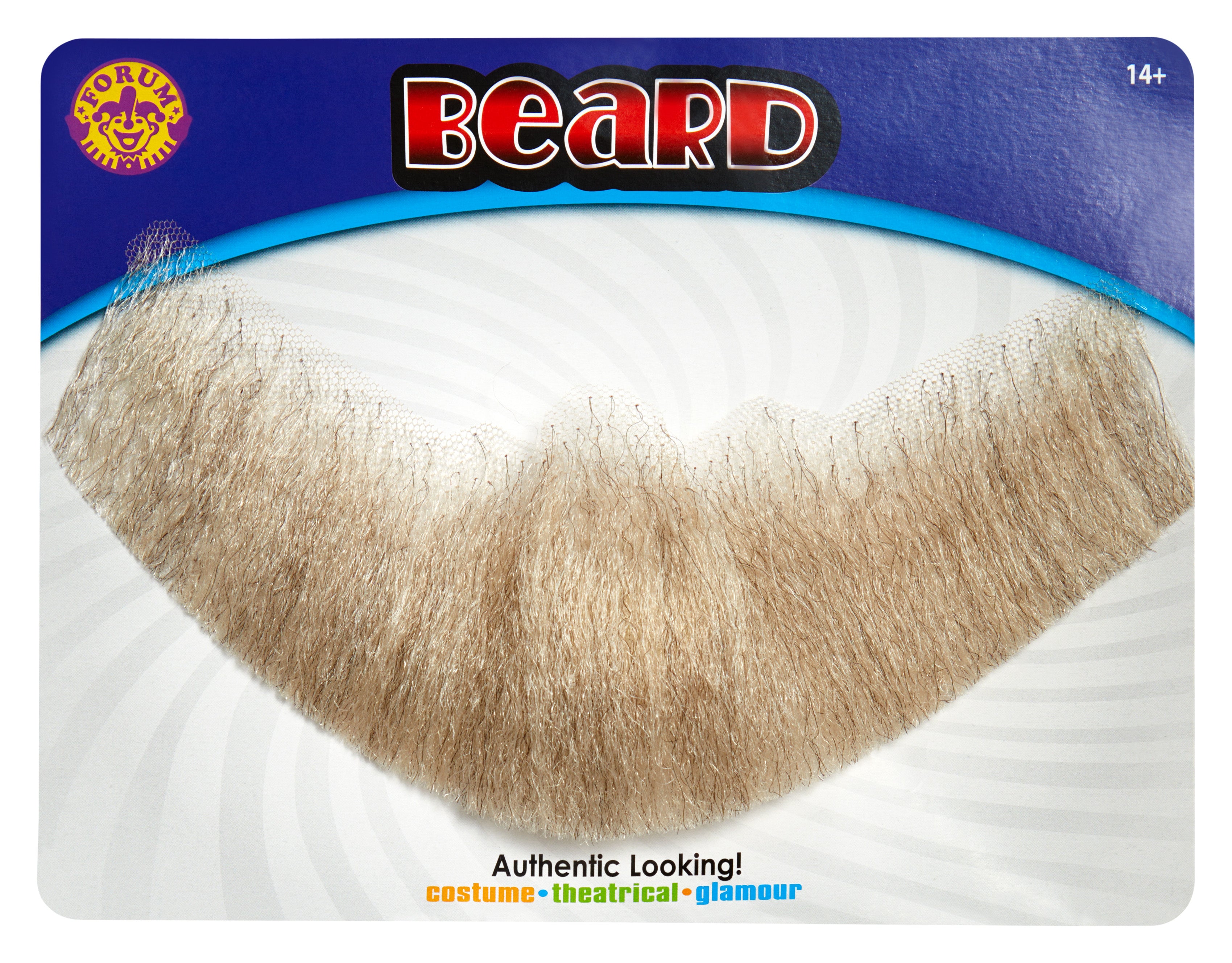 Human Hair Full Character Professional Costume Beard 2024