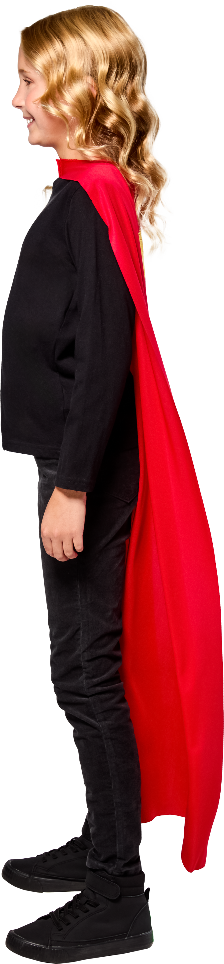 Girl's Supergirl Cape