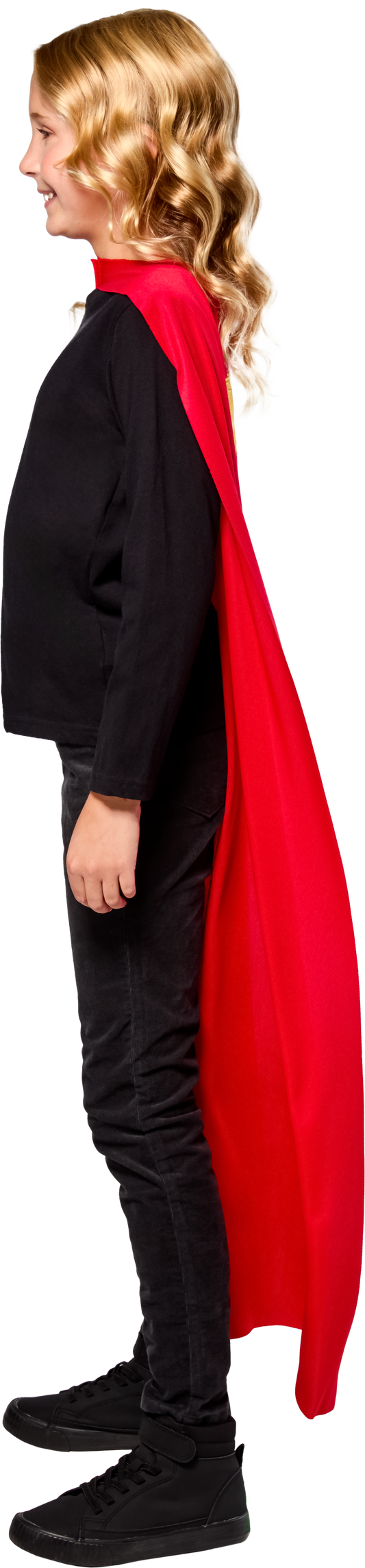 Girl's Supergirl Cape