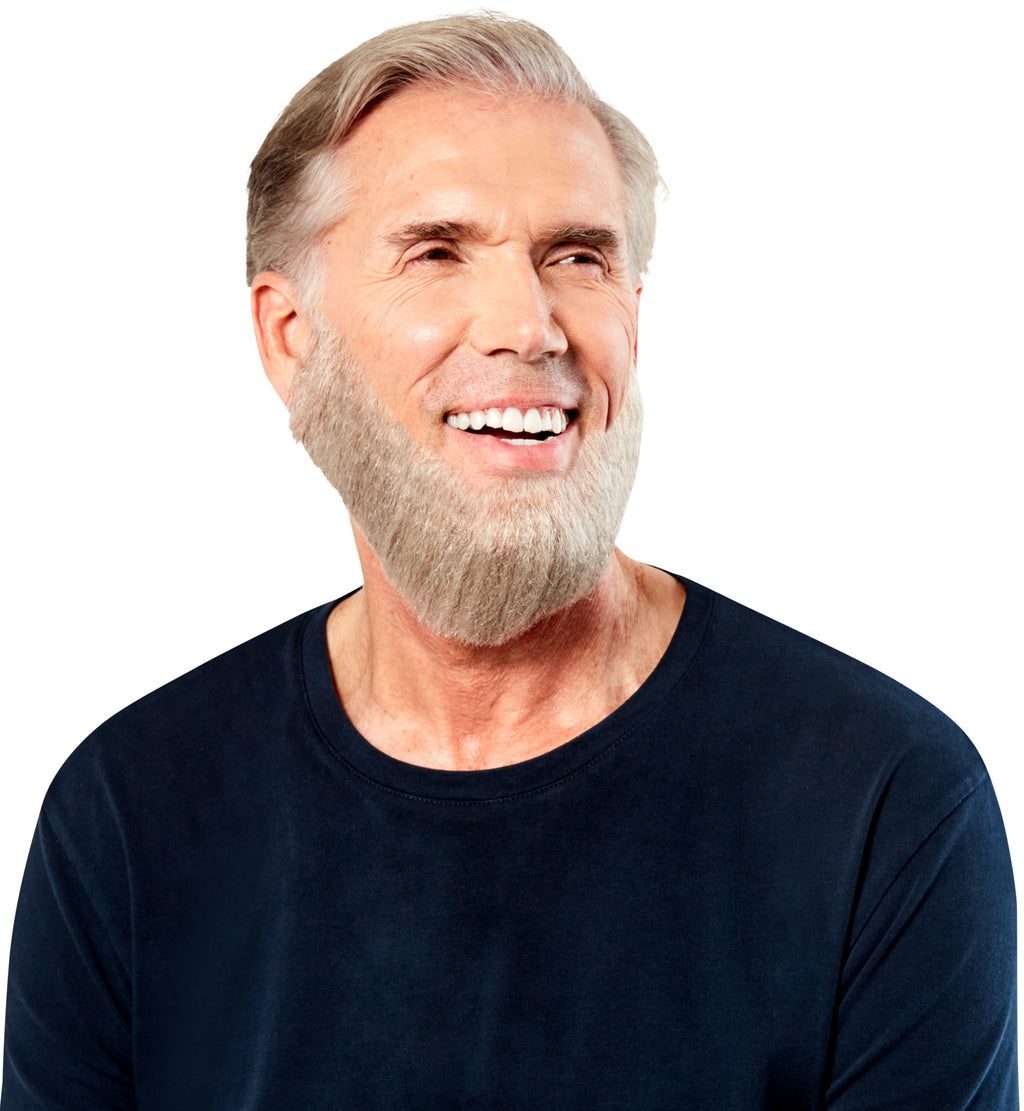 Human Hair Full Character Professional Costume Beard 2024