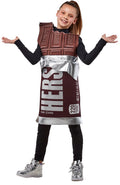 Hershey's Chocolate Bar Tunic Child Candy Costume Officially Licensed