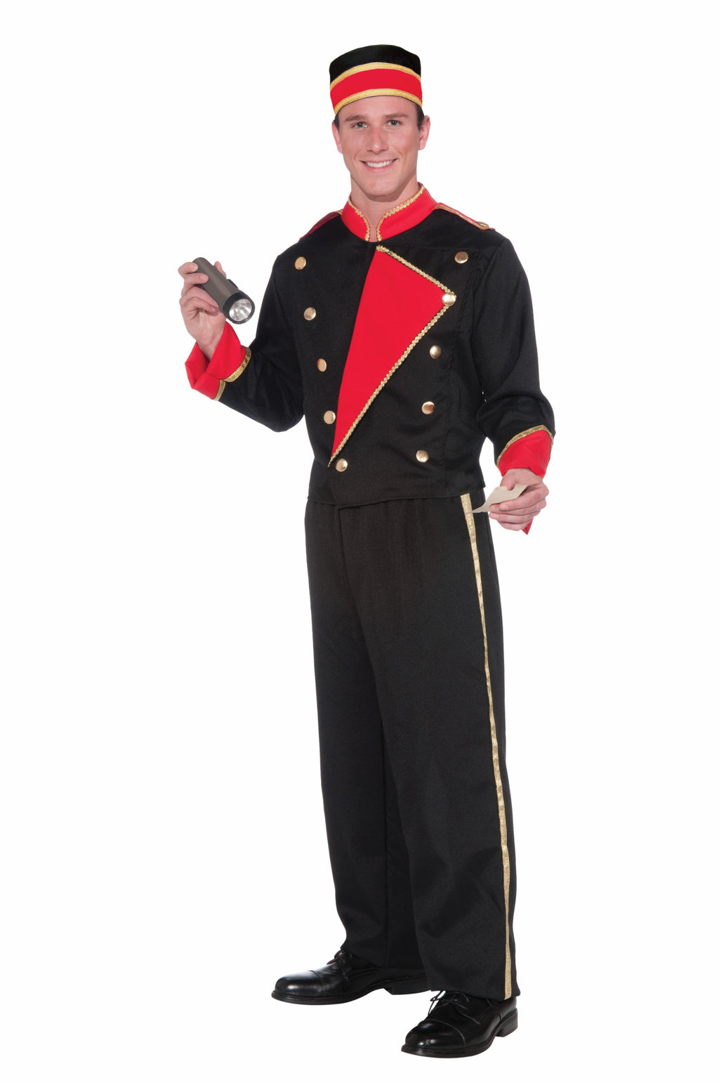 Vintage Hollywood Movie Usher Men's Costume Standard