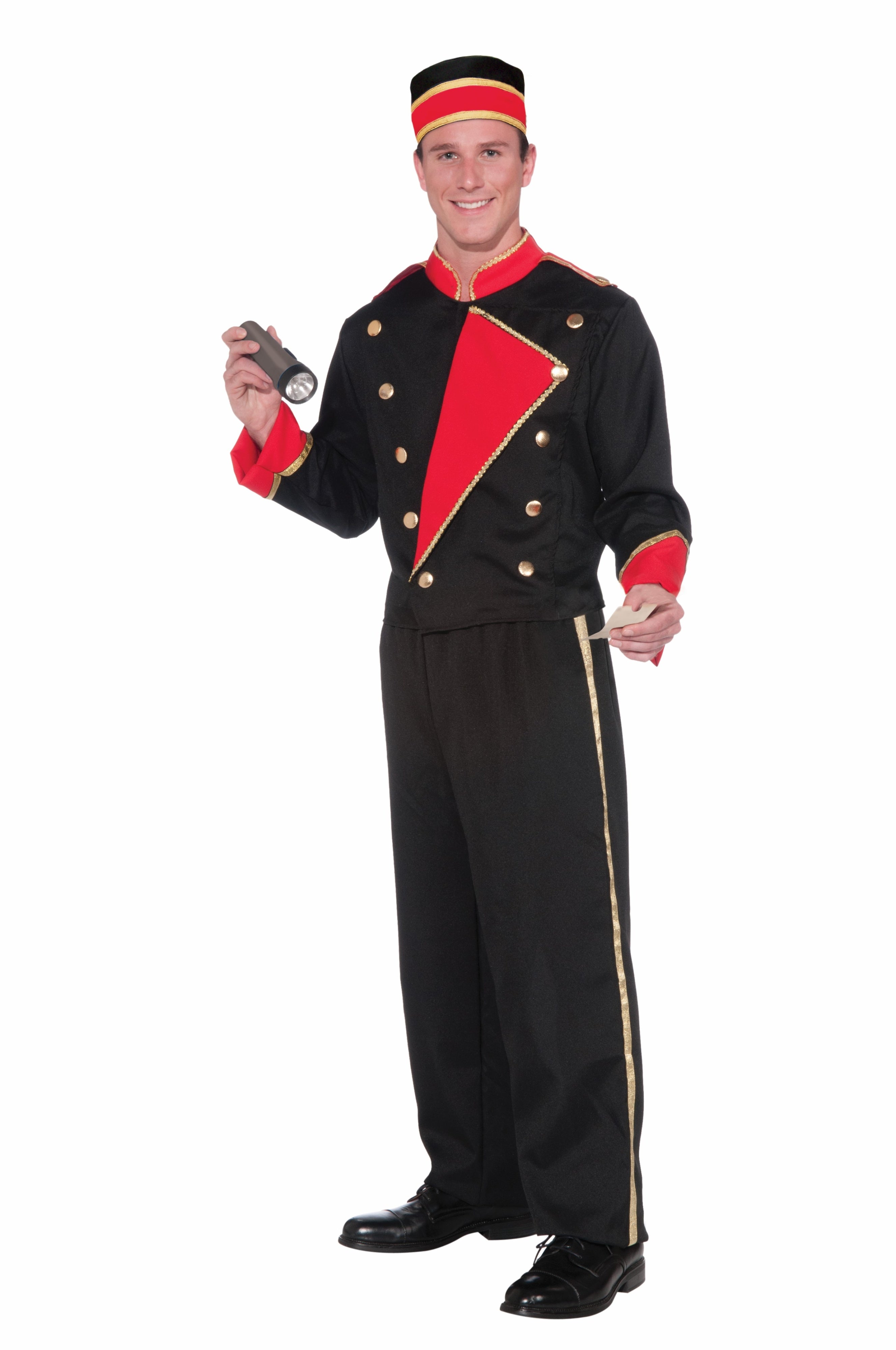 Vintage Hollywood Movie Usher Men's Costume Standard