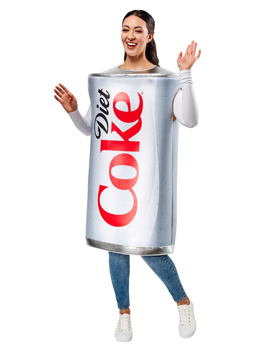 Diet Coke Can Foam Tunic Adult Costume Standard Size