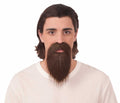 Fake Real Looking Long Brown Goatee Beard