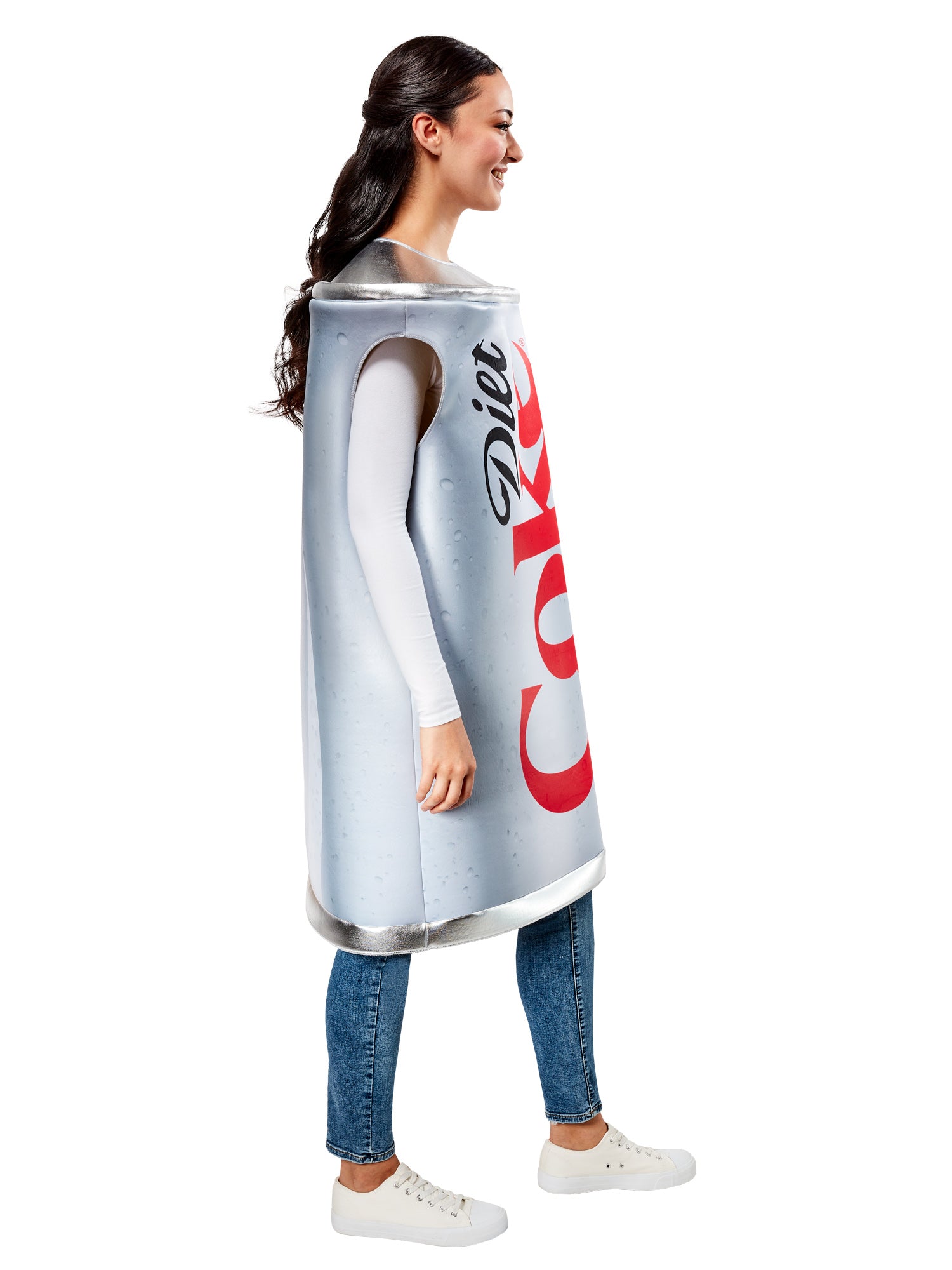 Diet Coke Can Foam Tunic Adult Costume Standard Size
