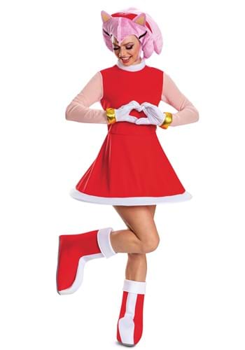 Amy Rose Deluxe Adult Costume - Sonic the Hedgehog